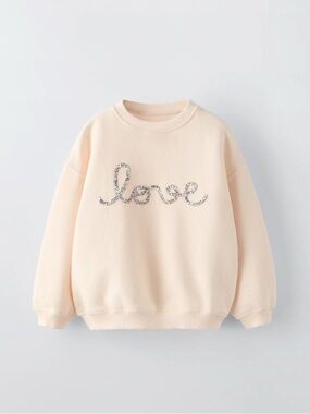 Zara Love Sweatshirt